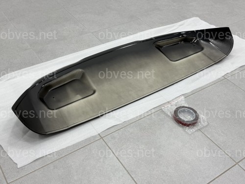 Спойлер козырек на крышку багажника BMW X5 F15 2013-2018, цвет черный глянец Спойлер козырек на крышку багажника BMW X5 F15 2013-2018, цвет черный глянец
