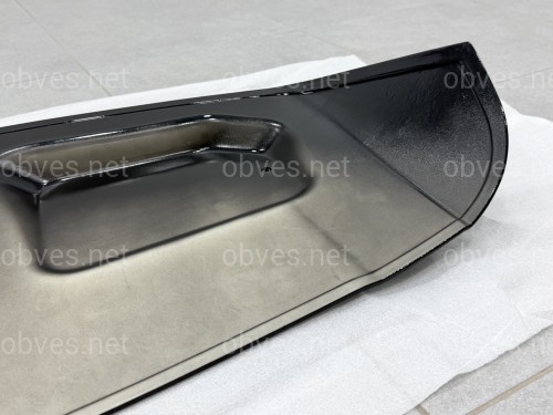 Спойлер козырек на крышку багажника BMW X5 F15 2013-2018, цвет черный глянец Спойлер козырек на крышку багажника BMW X5 F15 2013-2018, цвет черный глянец