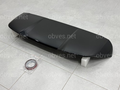 Спойлер козырек на крышку багажника BMW X5 F15 2013-2018, цвет черный глянец Спойлер козырек на крышку багажника BMW X5 F15 2013-2018, цвет черный глянец