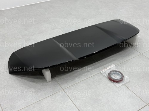Спойлер козырек на крышку багажника BMW X5 F15 2013-2018, цвет черный глянец Спойлер козырек на крышку багажника BMW X5 F15 2013-2018, цвет черный глянец
