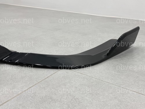 Накладки диффузора заднего бампера Paradigma BMW X6 F16 2013-2018, цвет черный глянец