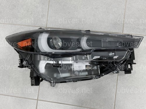 Правая фара Full LED без AFS Mazda CX-5 АМЕРИКА РЕСТАЙЛИНГ 2022-2025 Правая фара Full LED без AFS Mazda CX-5 АМЕРИКА РЕСТАЙЛИНГ 2022-2025