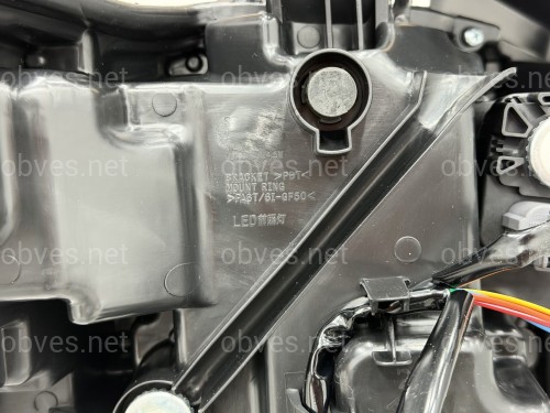 Левая фара Full LED без AFS Mazda CX-5 АМЕРИКА РЕСТАЙЛИНГ 2022-2025 Левая фара Full LED без AFS Mazda CX-5 АМЕРИКА РЕСТАЙЛИНГ 2022-2025