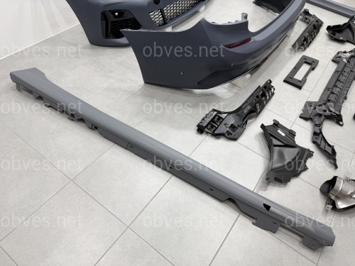 Комплект обвеса M340i Shadowline для BMW 3 series G20 2018-2022