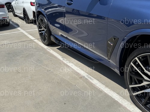Лезвия под пороги M-Perfomance BMW X5 G05 F95 2018- 2шт. ABS пластик, цвет черный глянец Лезвия под пороги M-Perfomance BMW X5 G05 F95 2018- 2шт. ABS пластик, цвет черный глянец