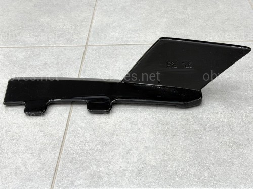 Плавники заднего бампера для X5 G05 X5M F95 2018+, ABS пластик, черный глянец