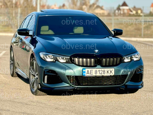 Передний бампер M paket BMW 3 series G20 G21 2019-2022
