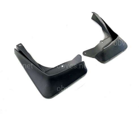 Брызговики задние BMW G11/12 2015–2021, комплект 2 шт.