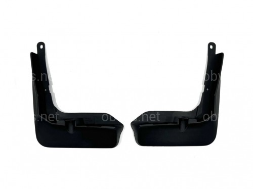 Брызговики передние BMW iX 2021+ комплект 2шт. Брызговики передние BMW iX 2021+ комплект 2шт.