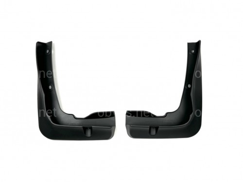 Брызговики передние BMW 7 Series G70 M-Paket 2022+ комплект 2 шт.