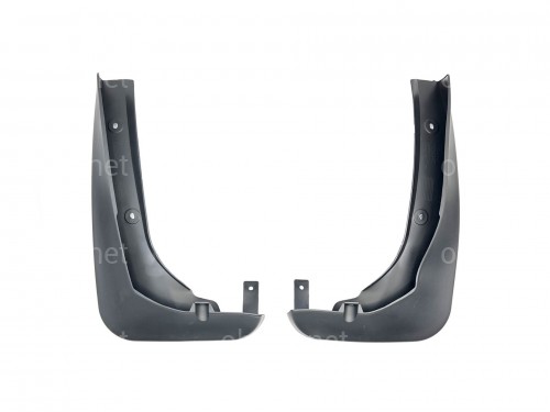 Брызговики передние BMW X3 F25 2011–2017, комплект 2 шт.