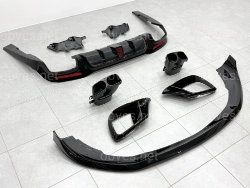 Комплект обвеса BRABUS B700 для Mercedes S-class w222 AMG 2013-2020 Комплект обвеса BRABUS B700 для Mercedes S-class w222 AMG 2013-2020