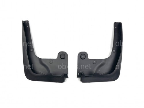 Брызговики передние BMW X4 F26 M-Paket 2014–2018, комплект 2 шт.