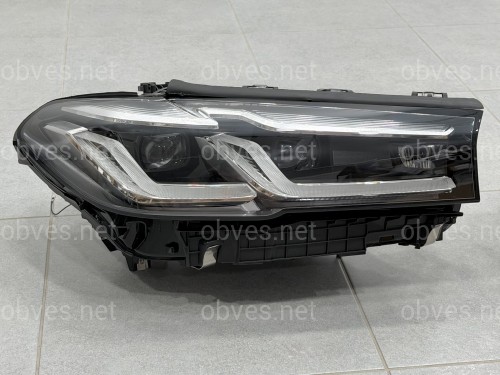 Фары Adaptive LED 2 РЕЖИМА ДХО LCI 2020+ для BMW G30 / G31 2016-2020 с заменой бампера Фары Adaptive LED 2 РЕЖИМА ДХО LCI 2020+ для BMW G30 / G31 2016-2020 с заменой бампера