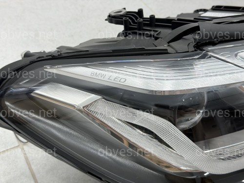 Фары Adaptive LED 2 РЕЖИМА ДХО LCI 2020+ для BMW G30 / G31 2016-2020 с заменой бампера Фары Adaptive LED 2 РЕЖИМА ДХО LCI 2020+ для BMW G30 / G31 2016-2020 с заменой бампера