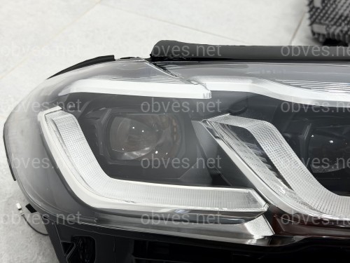 Фары Adaptive LED 2 РЕЖИМА ДХО LCI 2020+ для BMW G30 / G31 2016-2020 с заменой бампера Фары Adaptive LED 2 РЕЖИМА ДХО LCI 2020+ для BMW G30 / G31 2016-2020 с заменой бампера