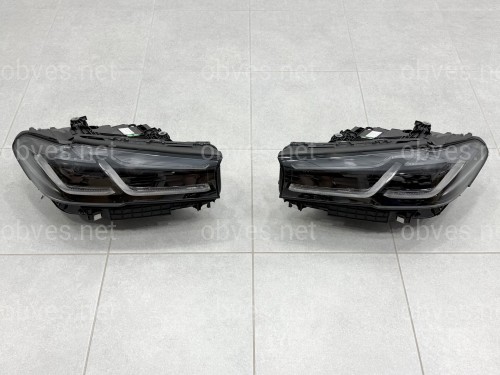 Фары Shadow Line 2 РЕЖИМА ДХО LCI 2020+ для BMW G30 / G31 2016-2020 с заменой бампера Фары Shadow Line 2 РЕЖИМА ДХО LCI 2020+ для BMW G30 / G31 2016-2020 с заменой бампера