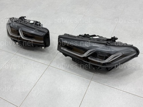 Фары Shadow Line 2 РЕЖИМА ДХО LCI 2020+ для BMW G30 / G31 2016-2020 с заменой бампера Фары Shadow Line 2 РЕЖИМА ДХО LCI 2020+ для BMW G30 / G31 2016-2020 с заменой бампера