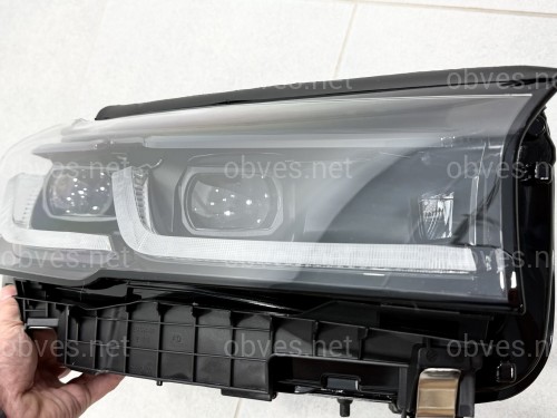 Фары Shadow Line 2 РЕЖИМА ДХО LCI 2020+ для BMW G30 / G31 2016-2020 с заменой бампера Фары Shadow Line 2 РЕЖИМА ДХО LCI 2020+ для BMW G30 / G31 2016-2020 с заменой бампера