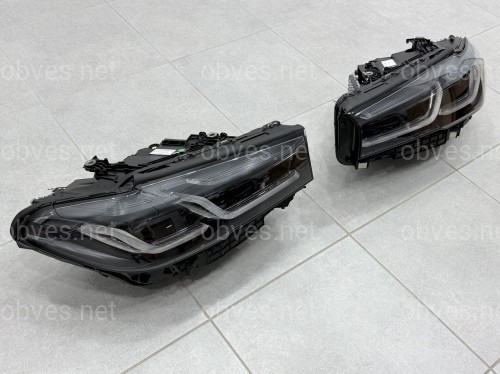 Фары Shadow Line 2 РЕЖИМА ДХО LCI 2020+ для BMW G30 / G31 2016-2020 с заменой бампера Фары Shadow Line 2 РЕЖИМА ДХО LCI 2020+ для BMW G30 / G31 2016-2020 с заменой бампера