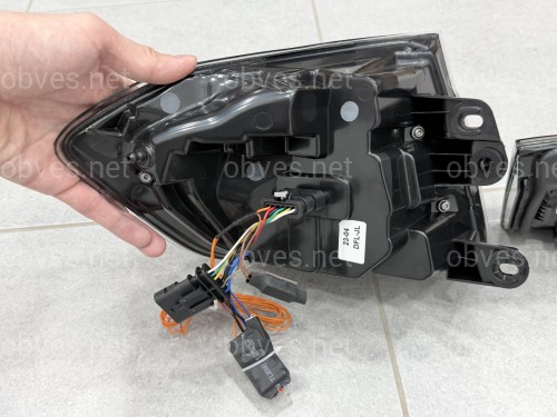 Задние LED фонари стиль M4 для BMW 3 series F30 2012-2018 дымчатые, комплект 4шт. Задние LED фонари стиль M4 для BMW 3 series F30 2012-2018 дымчатые, комплект 4шт.