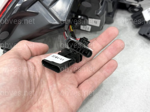 Задние LED фонари стиль CSL для BMW 3 series F30 2012-2018 красные, комплект 4шт. Задние LED фонари стиль CSL для BMW 3 series F30 2012-2018 красные, комплект 4шт.