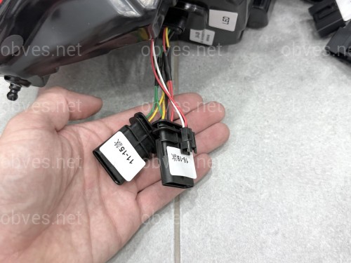 Задние LED фонари стиль CSL для BMW 3 series F30 2012-2018 красные, комплект 4шт. Задние LED фонари стиль CSL для BMW 3 series F30 2012-2018 красные, комплект 4шт.
