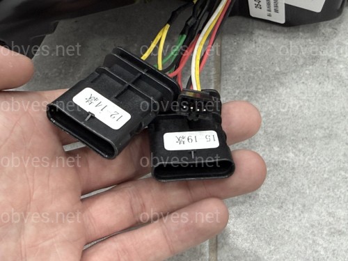 Задние LED фонари стиль CSL для BMW 3 series F30 2012-2018 дымчатые, комплект 4шт.