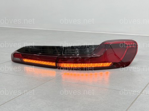 Задние LED фонари ЕВРОПА для BMW X4 G02 2018-2021 желтый поворотник Задние LED фонари ЕВРОПА для BMW X4 G02 2018-2021 желтый поворотник