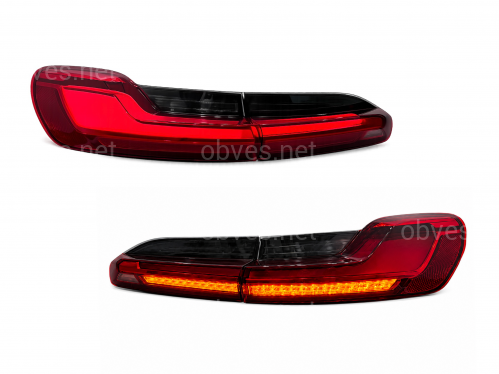 Задние LED фонари ЕВРОПА для BMW X4 G02 2018-2021 желтый поворотник Задние LED фонари ЕВРОПА для BMW X4 G02 2018-2021 желтый поворотник