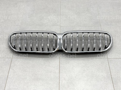 Решетка радиатора хром для BMW 5 series G30 G31 2020-2023 Решетка радиатора хром для BMW 5 series G30 G31 2020-2023