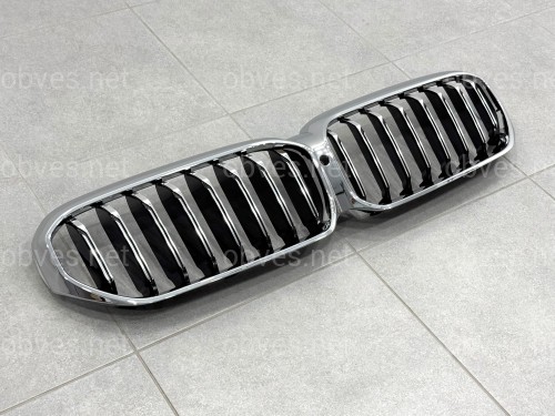 Решетка радиатора хром для BMW 5 series G30 G31 2020-2023 Решетка радиатора хром для BMW 5 series G30 G31 2020-2023