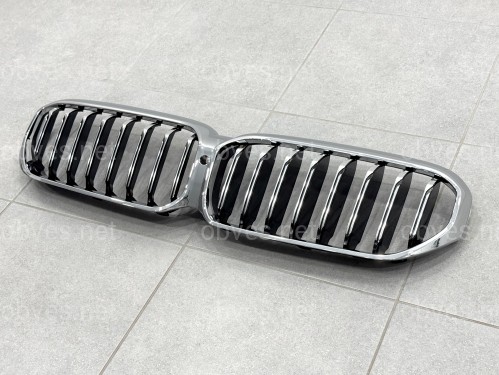 Решетка радиатора хром для BMW 5 series G30 G31 2020-2023 Решетка радиатора хром для BMW 5 series G30 G31 2020-2023