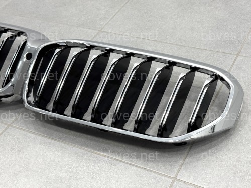 Решетка радиатора хром для BMW 5 series G30 G31 2020-2023 Решетка радиатора хром для BMW 5 series G30 G31 2020-2023