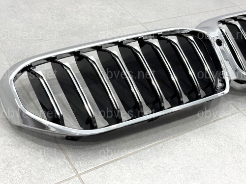 Решетка радиатора хром для BMW 5 series G30 G31 2020-2023 Решетка радиатора хром для BMW 5 series G30 G31 2020-2023