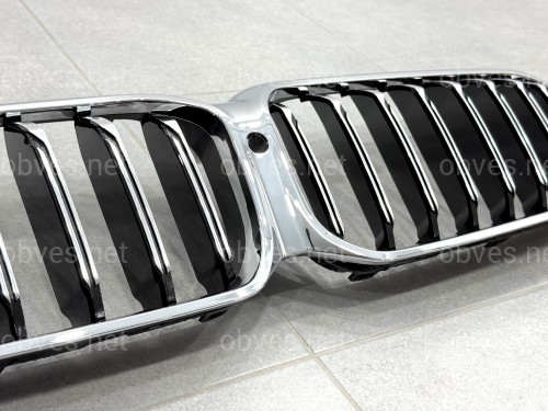 Решетка радиатора хром для BMW 5 series G30 G31 2020-2023 Решетка радиатора хром для BMW 5 series G30 G31 2020-2023