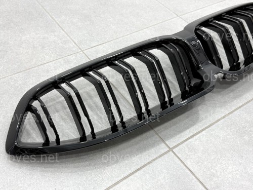 Решетка радиатора М8 для BMW 8 series G14 G15 G16 2023- Решетка радиатора М8 для BMW 8 series G14 G15 G16 2023-