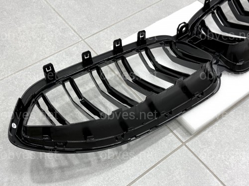 Решетка радиатора М8 для BMW 8 series G14 G15 G16 2023- Решетка радиатора М8 для BMW 8 series G14 G15 G16 2023-