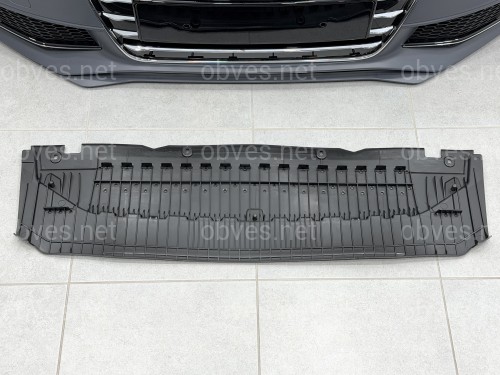 Бампер передний в сборе S-Line для Audi A4 B8 2012-2015 Бампер передний в сборе S-Line для Audi A4 B8 2012-2015