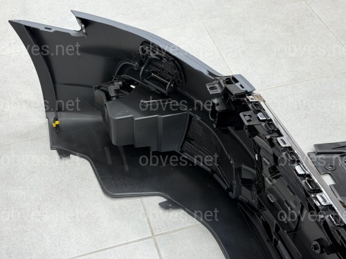 Бампер передний в сборе S-Line для Audi A4 B8 2012-2015 Бампер передний в сборе S-Line для Audi A4 B8 2012-2015