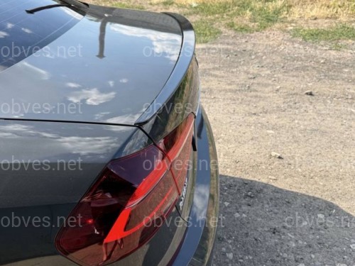 Спойлер лип Volkswagen Passat B7 B8 USA NMS 2011-2019 ABS пластик, цвет черный глянец