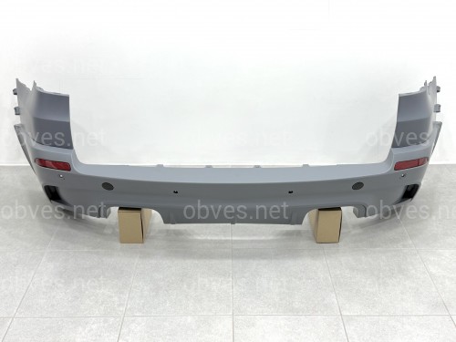 Комплект обвеса в стиле X5M для BMW X5 E70 2007-2013 (бампер передний, задний, арки, крылья)