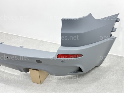 Комплект обвеса в стиле X5M для BMW X5 E70 2010-2013 (бампер передний, задний, арки)