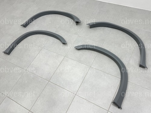 Комплект обвеса в стиле X5M для BMW X5 E70 2010-2013 (бампер передний, задний, арки)