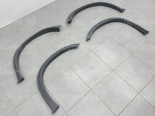 Комплект обвеса в стиле X5M для BMW X5 E70 2010-2013 (бампер передний, задний, арки)