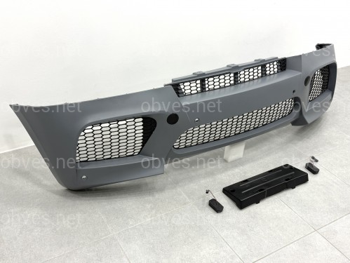 Комплект обвеса в стиле X5M для BMW X5 E70 2010-2013 (бампер передний, задний, арки)