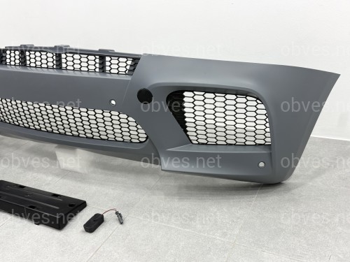 Комплект обвеса в стиле X5M для BMW X5 E70 2010-2013 (бампер передний, задний, арки)