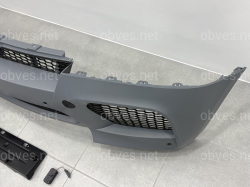 Комплект обвеса в стиле X5M для BMW X5 E70 2010-2013 (бампер передний, задний, арки)