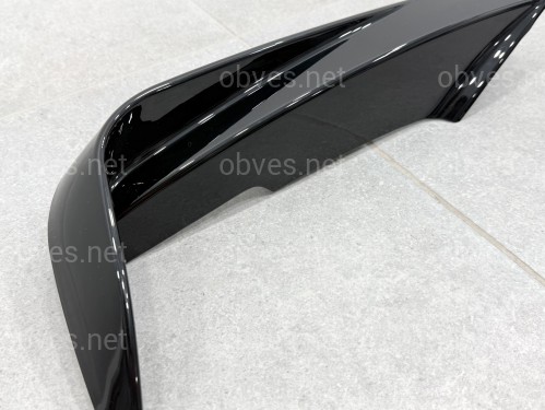 Юбка переднего бампера M-Performance MAD F30 F31 2012-2018, цвет черный глянец Юбка переднего бампера M-Performance MAD F30 F31 2012-2018, цвет черный глянец