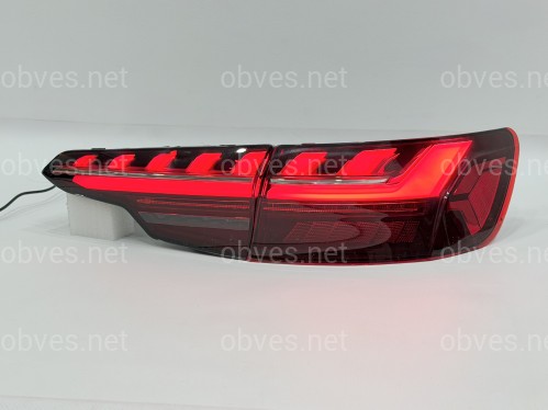 Задние LED фонари РЕСТАЙЛИНГ для AUDI A4 B9 2015-2023 Задние LED фонари РЕСТАЙЛИНГ для AUDI A4 B9 2015-2023